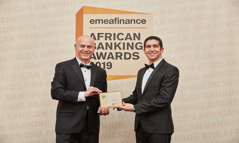 Le groupe Attijariwafa bank reçoit deux prix d’excellence à Londres