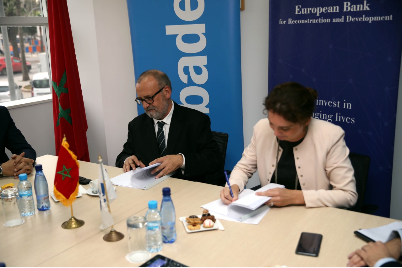 Accord: La BERD accorde un prêt de 165 MDH à Banco Sabadell pour soutenir les PME au Maroc