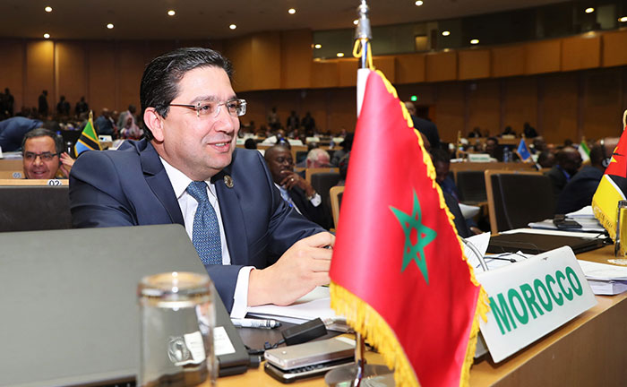 Addis-Abeba: Bourita souligne à l’exclusivité du cadre onusien pour trouver une solution à la question du Sahara marocain