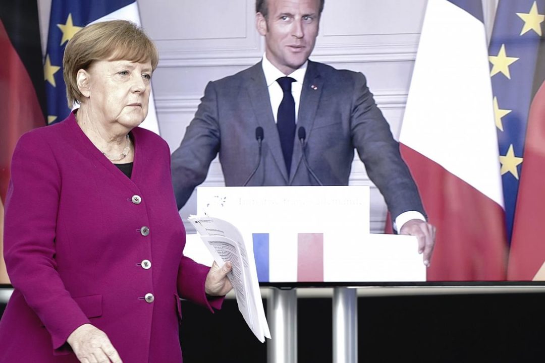 Macron et Merkel proposent à l’UE un plan de relance de 500 milliards
