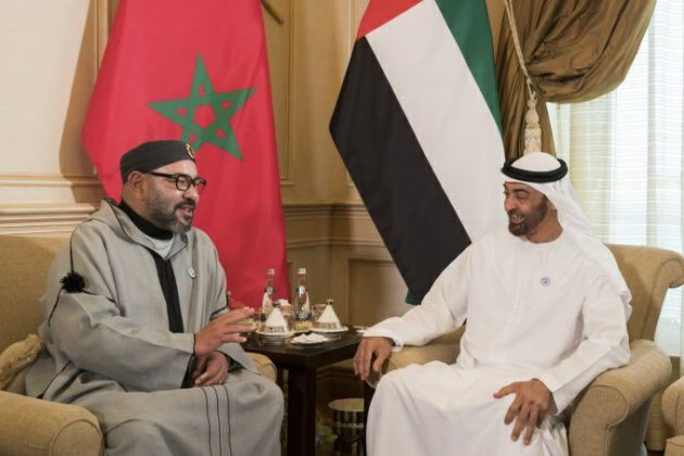 Le Roi Mohammed VI s’entretient avec Cheikh Mohamed Ben Zayed Al Nahyane