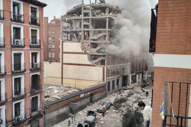 Madrid: 4 morts à cause d’une explosion de gaz