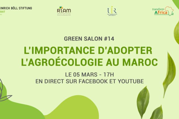 Publication de reportage écrit sur:« L’importance d’adopter l’agroécologie au Maroc »