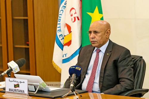 Lutte anti-terroriste au Sahel : Ould El-Ghazouani dresse un bilan positif pour 2020