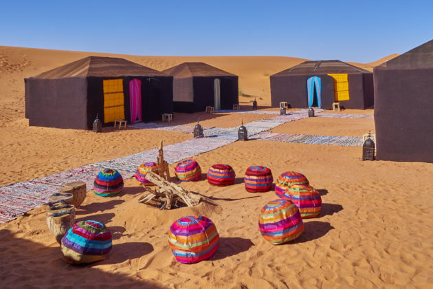 Tourisme: Les dunes de Merzouga en mal de touristes
