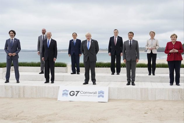Sommet: Le G7 cherche à contrer la Chine dans les infrastructures et à éviter les futures pandémies