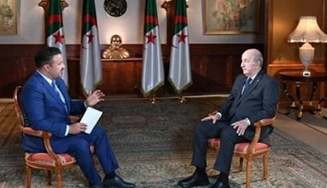 Médias: Le président algérien a utilisé un discours haineux en attaquant le Maroc et ses institutions
