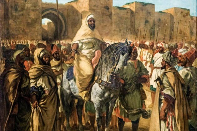 Delacroix, souvenirs d’un voyage au Maroc: Une première en Afrique et dans le monde arabe