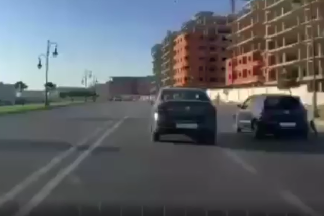 Tentative de vol d’une voiture à Tanger