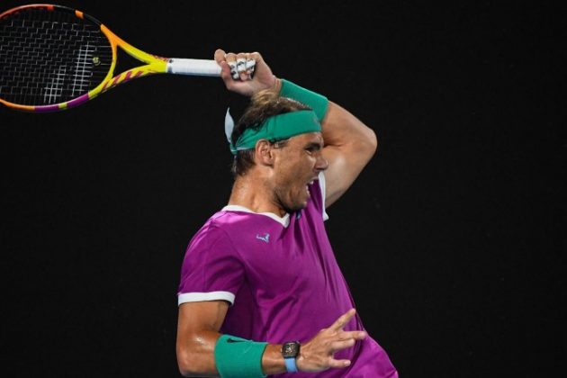 Open d’Australie: Rafael Nadal en finale après avoir battu Matteo Berrettini