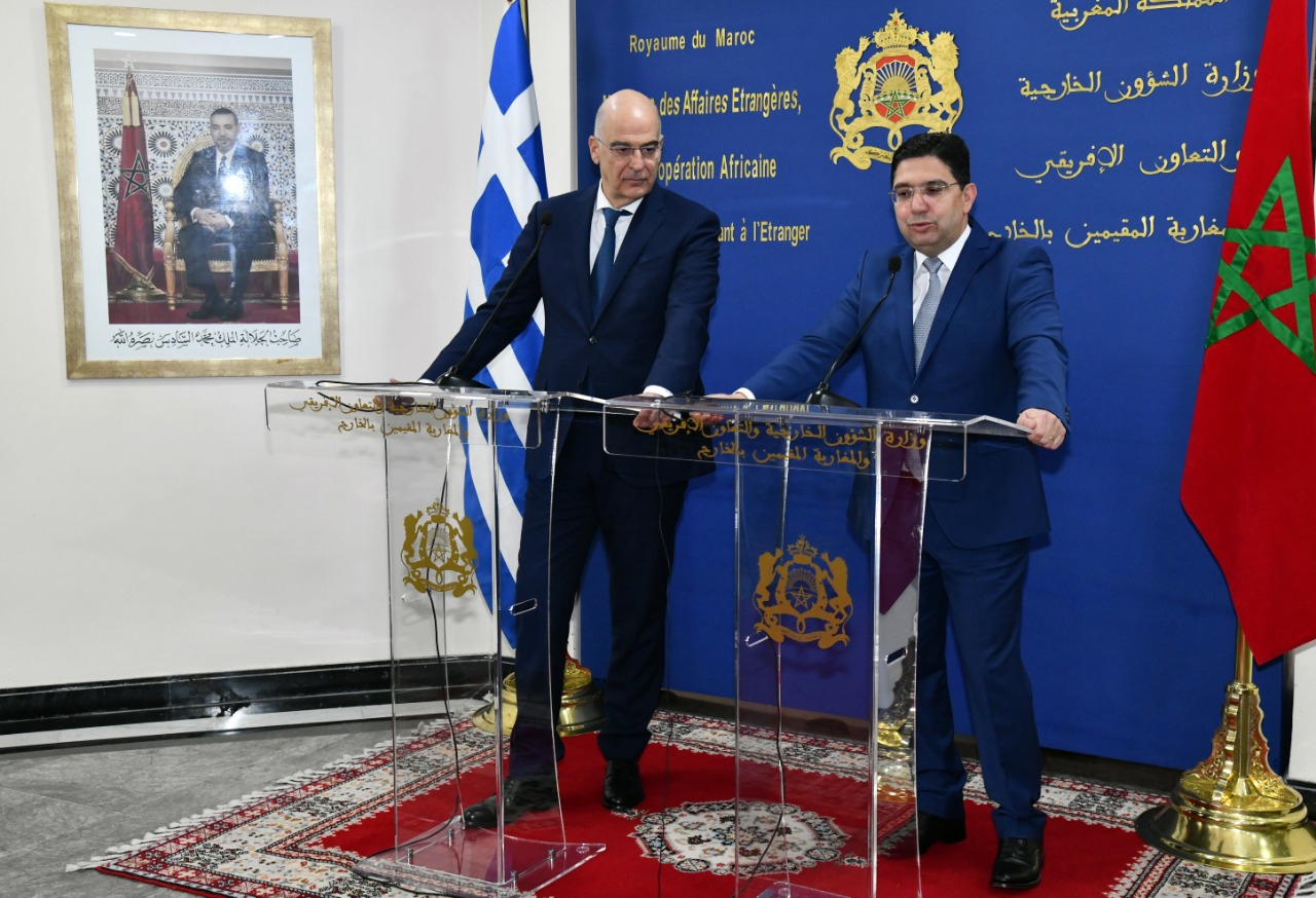 Le Maroc et la Grèce déterminés à renforcer leurs relations de coopération dans divers domaines