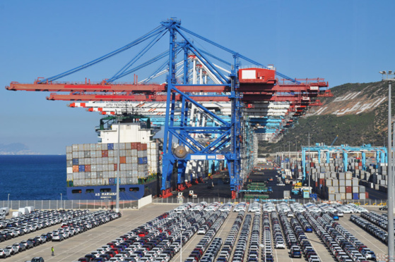 Tanger Med: Plus de 4,8 millions de conteneurs manutentionnés et plus de 65 millions de tonnes de marchandises traitées en 2019