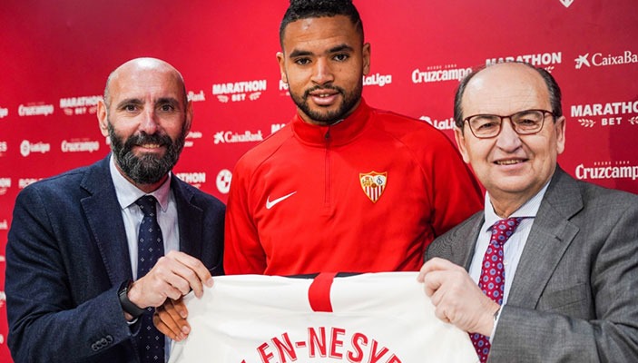 FC Séville: En-Nesyri dispose d'un "énorme potentiel"