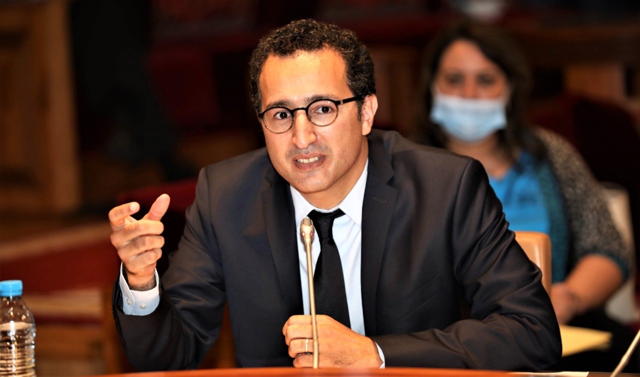 Le ministre de la Culture, de la Jeunesse et des Sports, M. Othman El Ferdaous