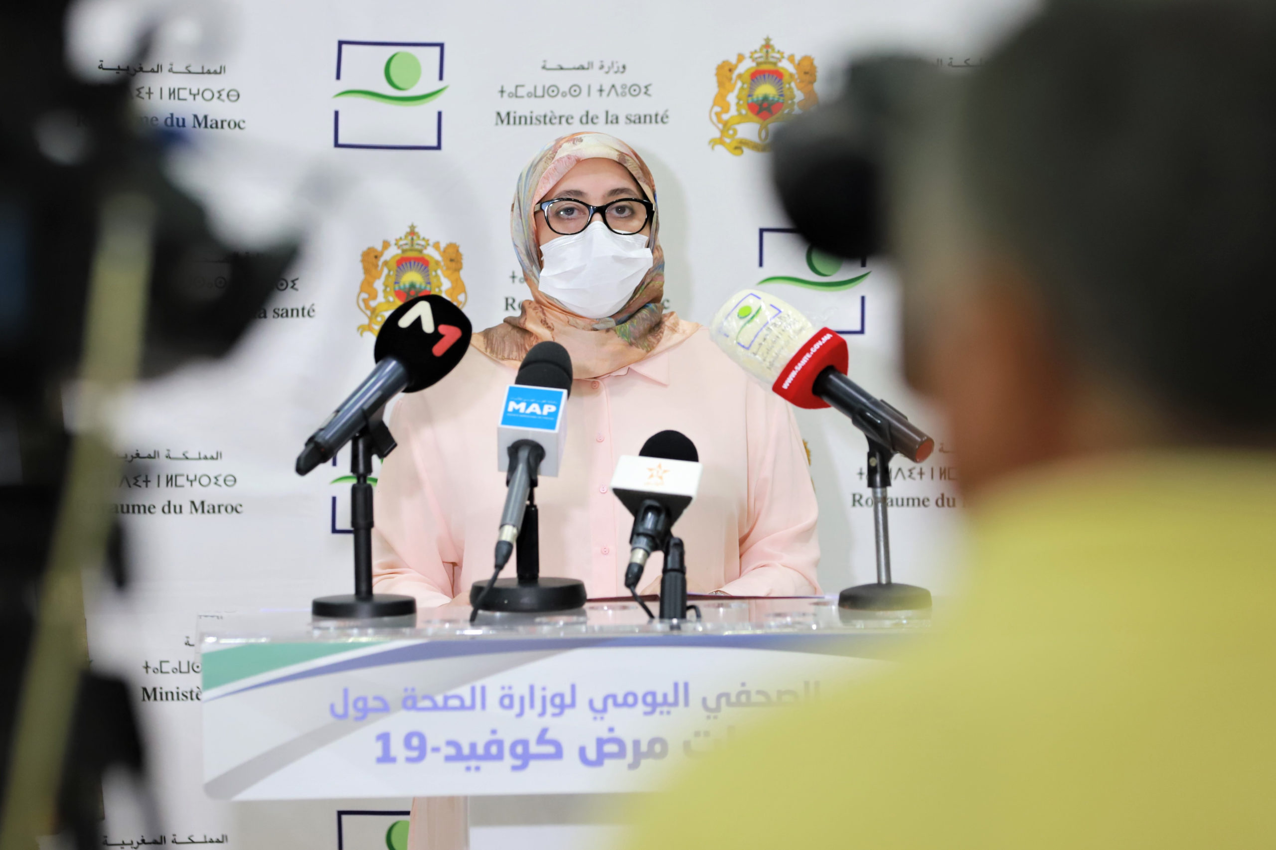 156 guérisons ont été enregistrés au Maroc au cours des dernières 24H