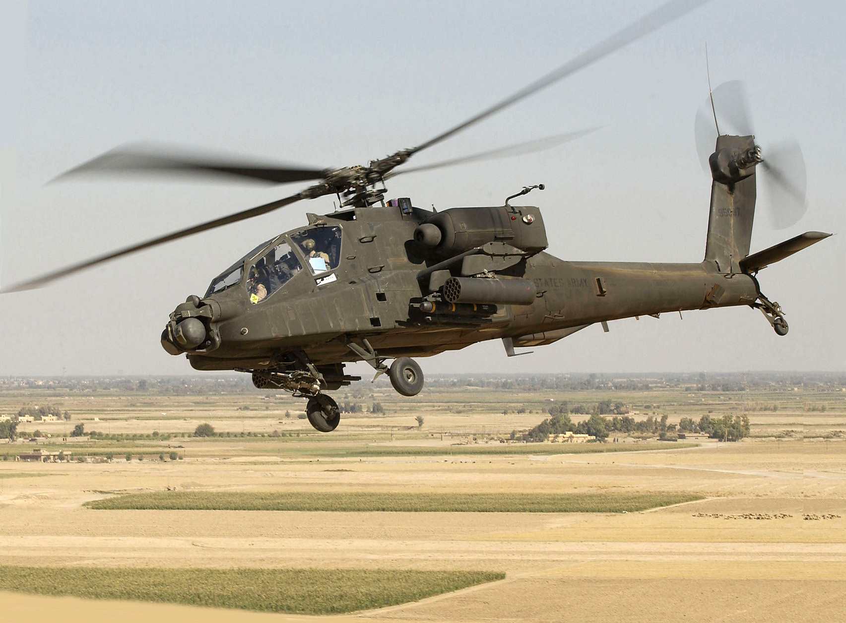 24 hélicoptères AH-64E Apache pour 2024