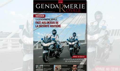 Parution d'un nouveau numéro de la Revue de la Gendarmerie Royale