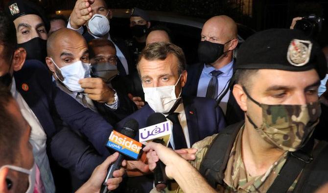 Macron s'emporte contre un journaliste français à propos d'un article sur le Liban
