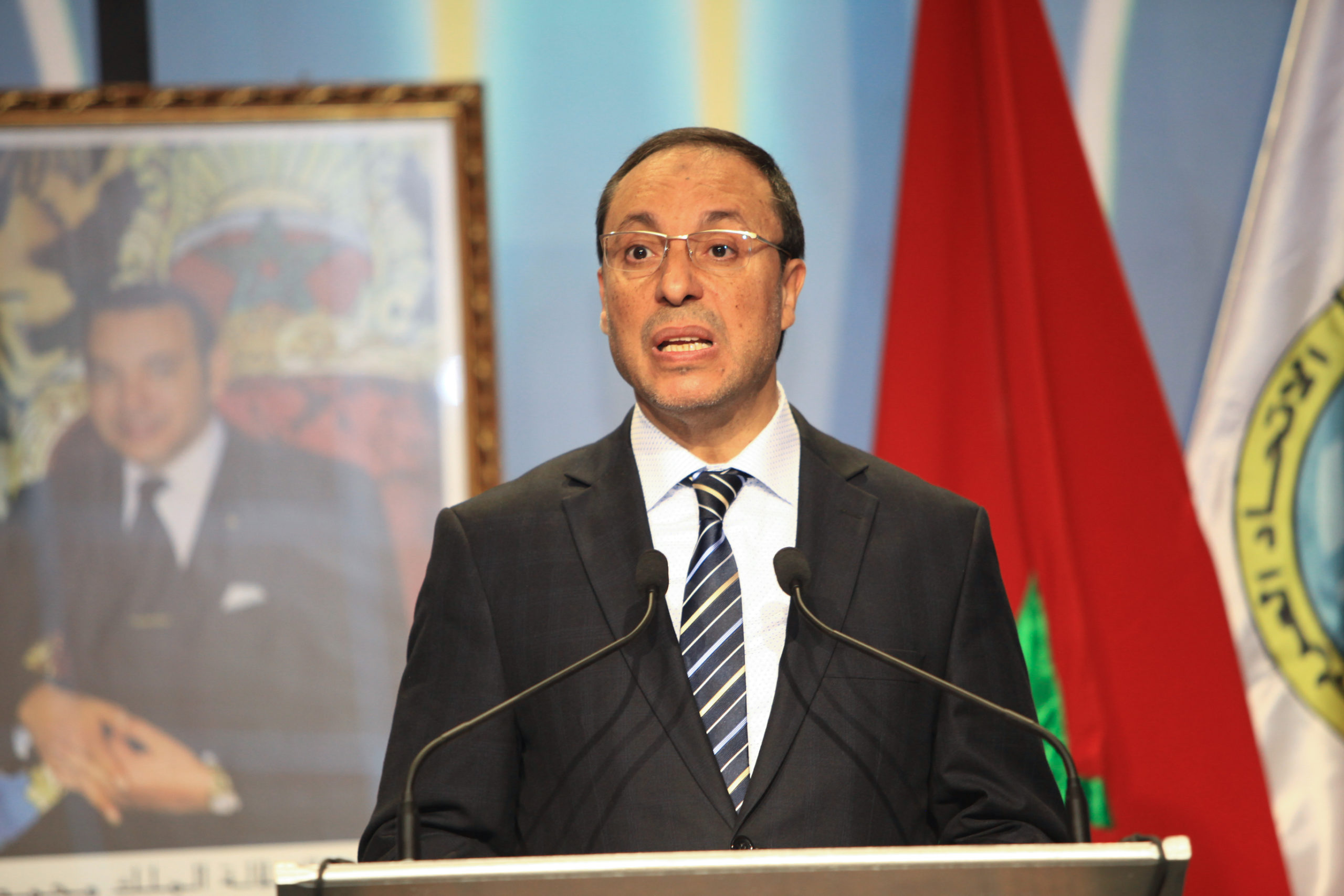Abdelkader Amara, ministre de l’Équipement, du Transport, de la Logistique et de l’Eau
