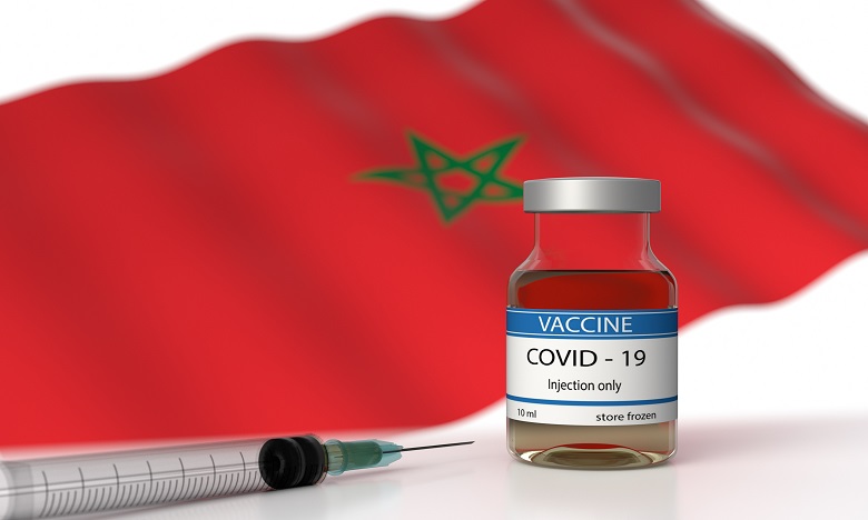 La campagne de vaccination au Maroc connaît un grand succès en termes d'organisation et de participation citoyenne