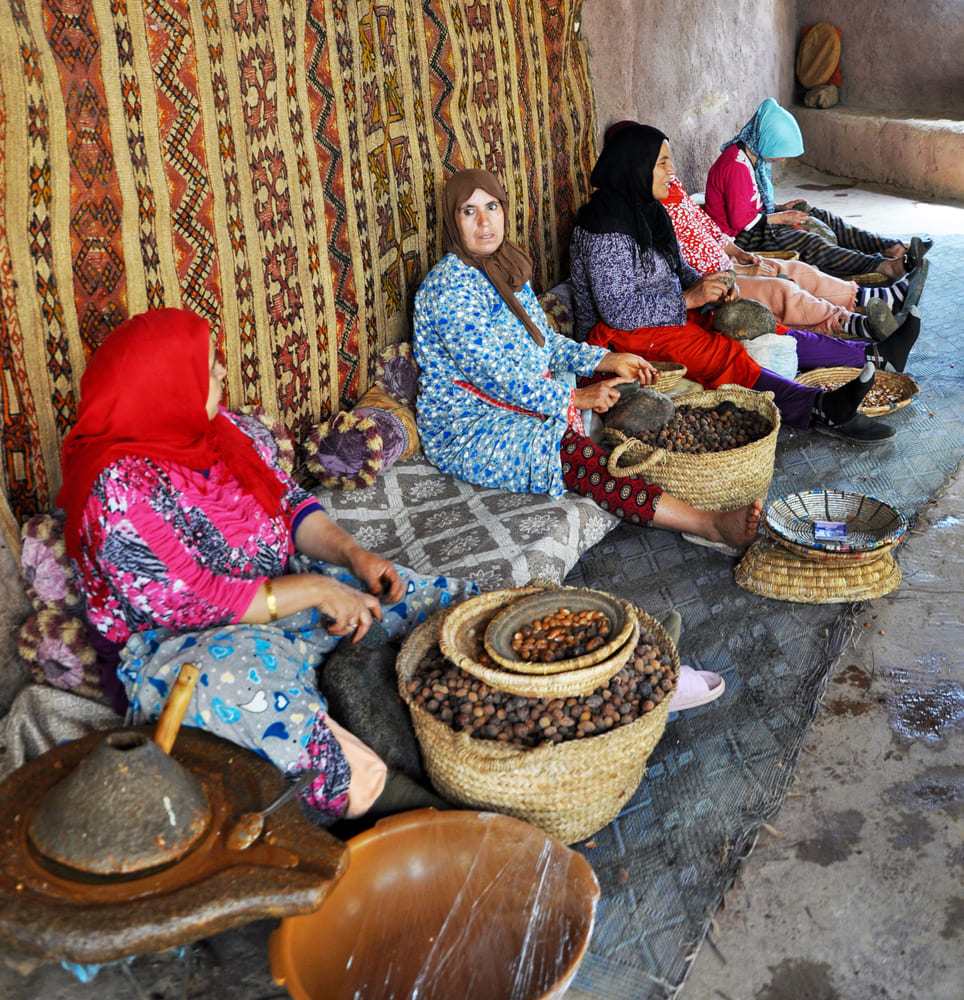 La coopérative féminine ‘Mogador Essaouira’ célèbre l'arganier