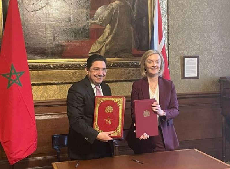 Accord d’association Maroc-Royaume-Uni