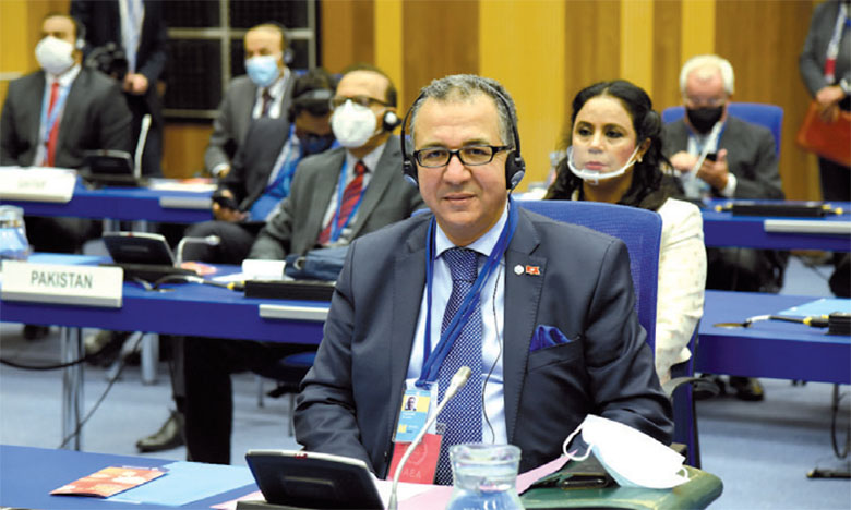 Azzeddine Farhane, ambassadeur représentant permanent du Maroc à Vienne