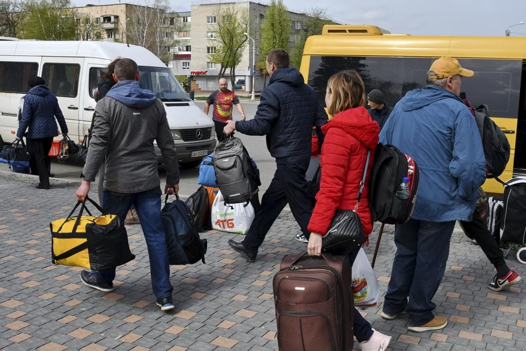 Selon les chiffres du HCR, 4.934.415 réfugiés ukrainiens ont été recensés jusqu'à lundi.