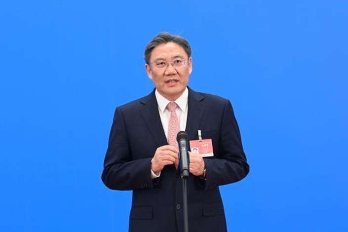 Le ministre chinois du Commerce, Wang Wentao.