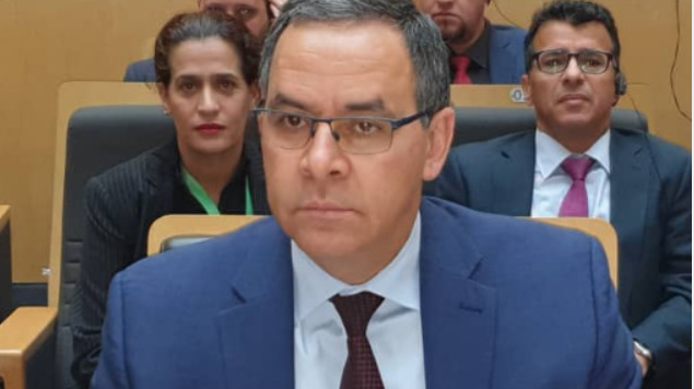 Mohamed Arrouchi, Ambassadeur Représentant Permanent du Royaume du Maroc auprès de l'Union Africaine et la CEA