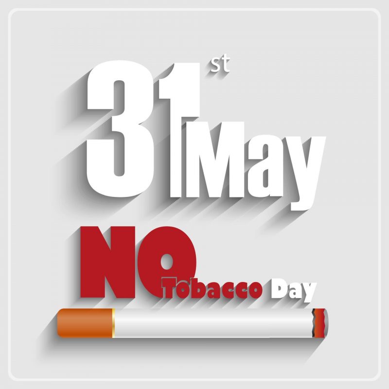 31 Mai, journée mondiale sans tabac