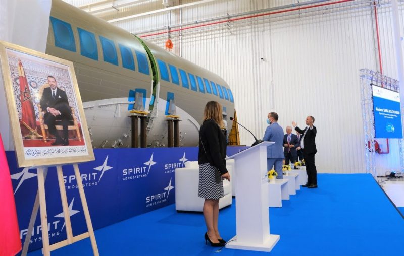 Spirit AeroSystems lance la fabrication d'un nouveau programme au Maroc