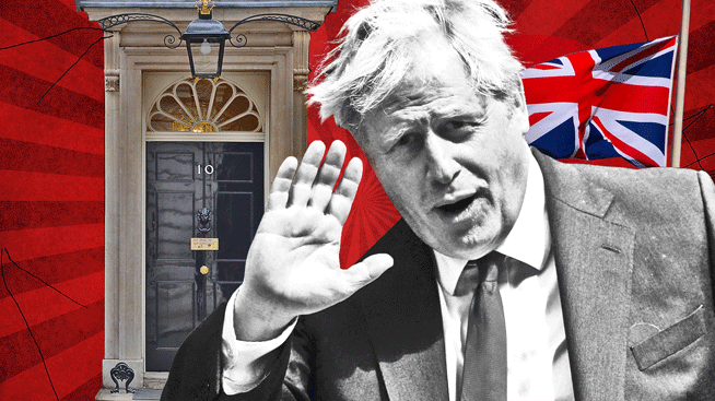 Le Premier ministre britannique, Boris Johnson a annoncé sa démission en tant que chef du parti conservateur.