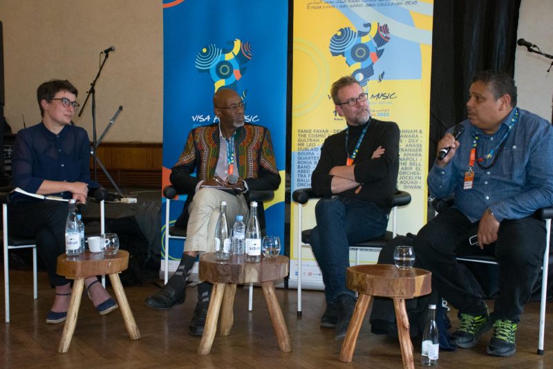 Tenue d’une conférence sous le thème: "Repenser la mobilité des artistes et des professionnels des secteurs culturels et créatifs", organisée dans le cadre de la 9ème édition du festival Visa for Music.