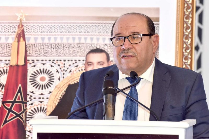 Abdellah Boussouf, secrétaire général du Conseil de la communauté marocaine à l'étranger
