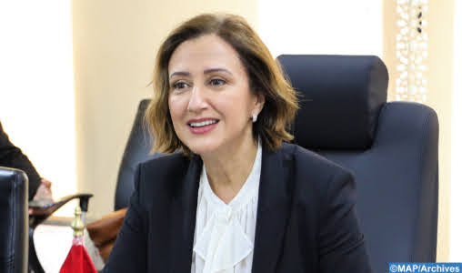 Fatim-Zahra Ammor, ministre du Tourisme, de l’Artisanat et de l’Economie Sociale et Solidaire, Fatim-Zahra Ammor