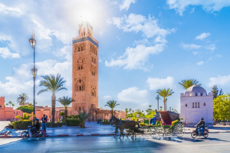 Marrakech, destination la plus plébiscitée par les Français en 2022