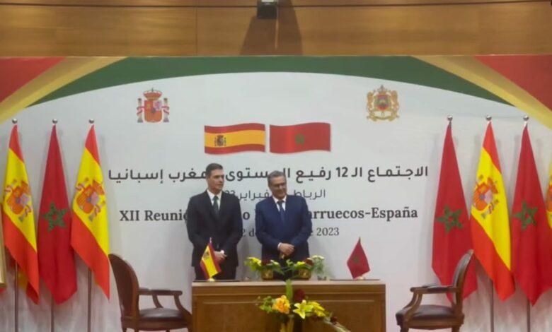 Sahara : Madrid réitère sa position exprimée dans la Déclaration Conjointe adoptée le 7 avril 2022