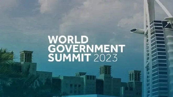 Sommet mondial des gouvernements à Dubaï