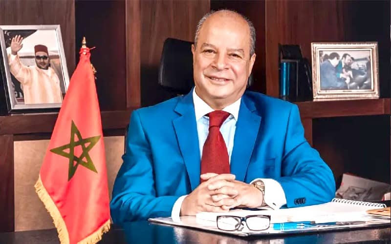 Abdelfattah Lebbar, ambassadeur du Maroc au Mexique