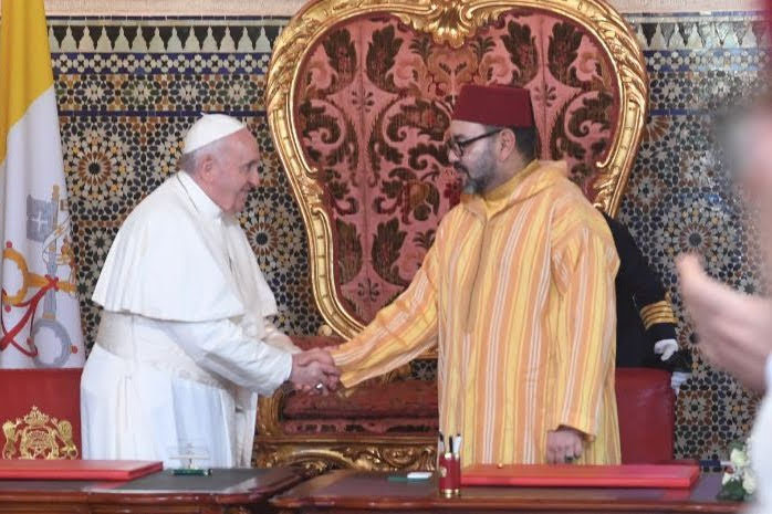 Le Roi Mohammed VI, Amir Al-Mouminine, comme "garant de la liberté religieuse et acteur incontournable" pour le rapprochement des liens entre les diverses communautés religieuses