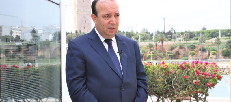 Housni El Ghazaoui, nommé par SM le Roi président du Directoire du Holding d'Aménagement Al Omrane