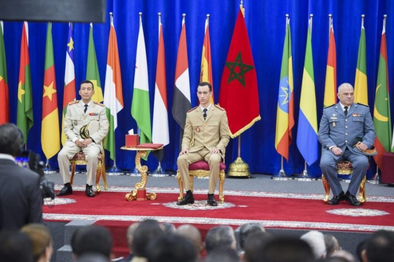 SAR le Prince Héritier Moulay El Hassan préside la 23ème promotion du Cours Supérieur de Défense et de la 57ème promotion du Cours Etat-Major