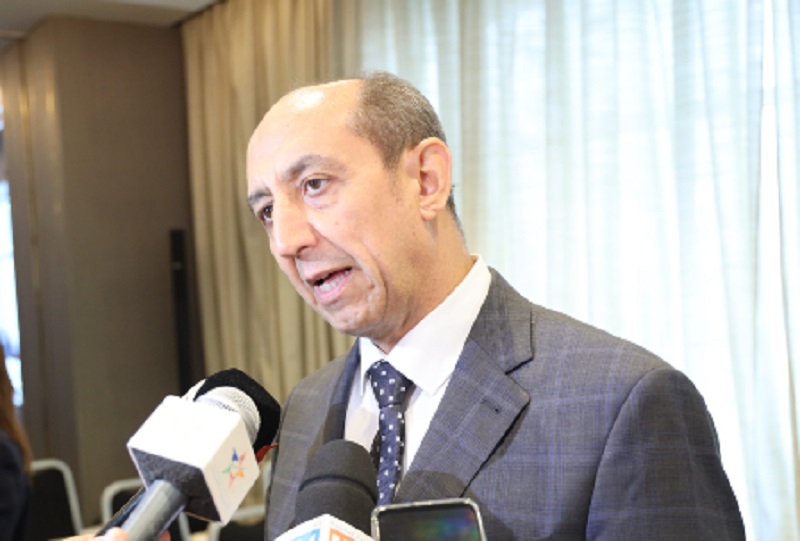 Mohamed Benyahya, directeur général de l'AMEE