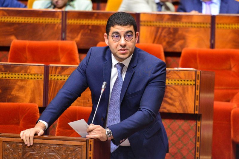 Mohamed Mehdi Bensaid, ministre de la Jeunesse, de la Culture et de la Communication