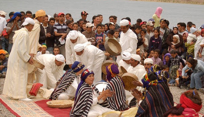 Festival des Marocains du Monde d'Imilchil