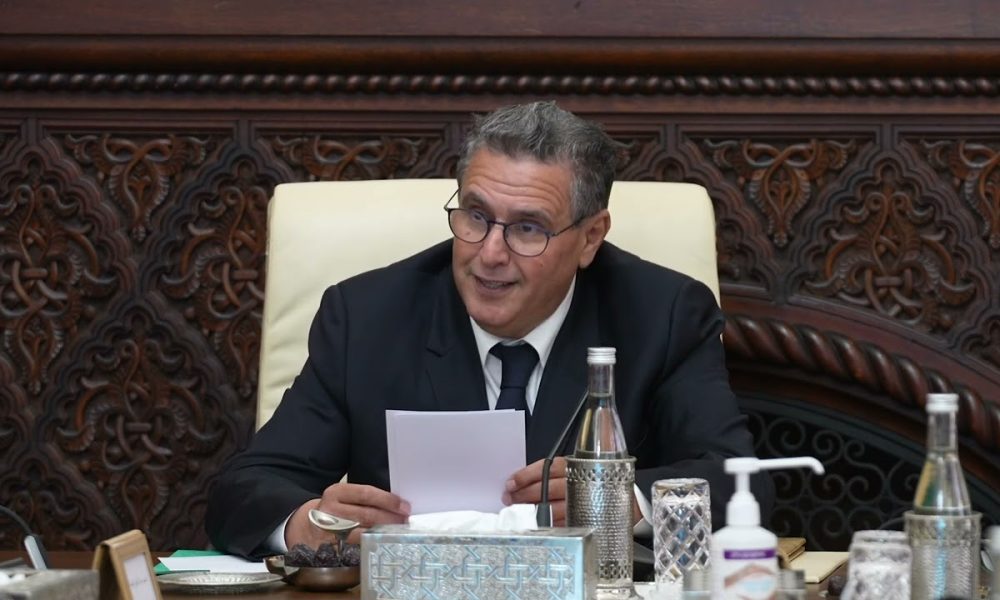 M. Akhannouch, Chef du gouvernement