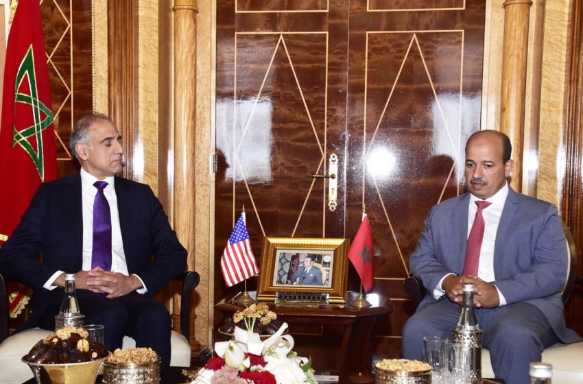La profondeur du partenariat stratégique Maroc-États-Unis au cœur d'entretiens entre M. Mayara et l'ambassadeur américain