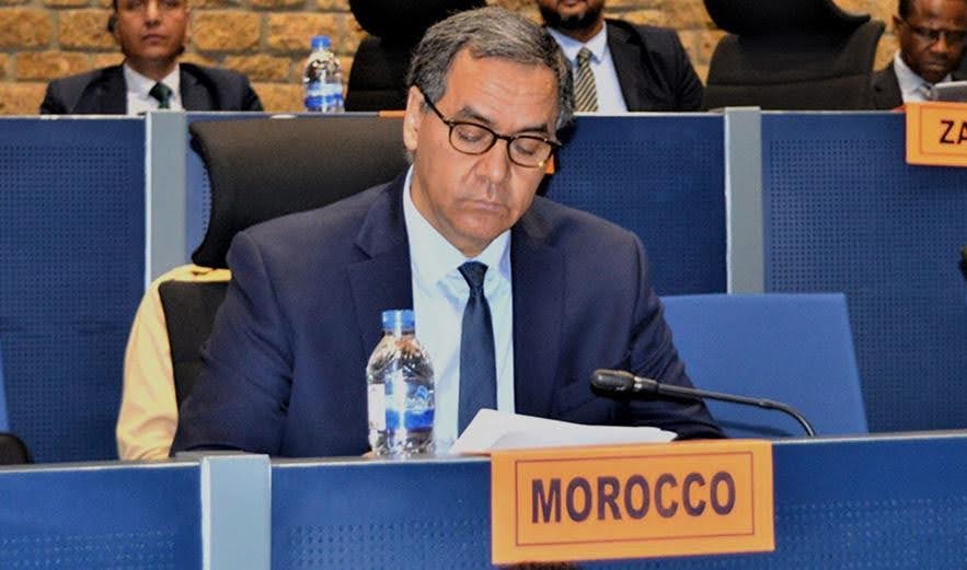 Mohamed Arrouchi, Ambassadeur Représentant permanent du Royaume auprès de l’UA et la CEA-ONU