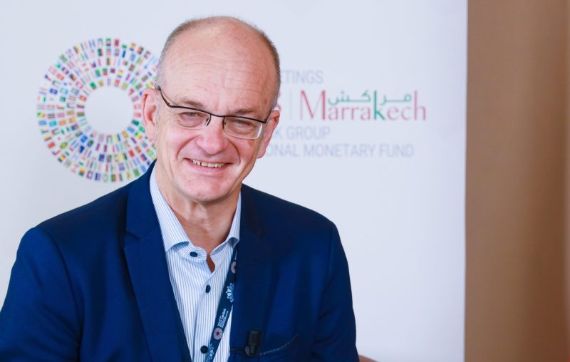 Jesko Hentschel, Directeur pays pour le Maghreb et Malte de la Banque mondiale
